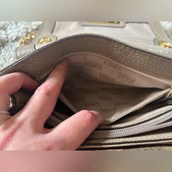 Michael Kors Sloan Small Shoulder Bag - Picture 12 of 16